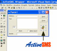 ActiveSMS - OCX screenshot